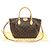 Louis Vuitton Tela Monogram Tuileries MM Marrone - vista 2