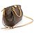 Louis Vuitton Tela Monogram Tuileries MM Marrone - vista 3