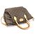 Louis Vuitton Tela Monogram Tuileries MM Marrone - vista 4