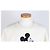 Gucci T-shirt Oversized Avorio Bianco - vista 5
