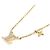 Louis Vuitton Collana Iconica in Oro e Cristallo D'oro - vista 2
