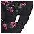 Kenzo Strickjacke mit Blumenstickerei Schwarz - Ansicht 10