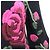 Kenzo Strickjacke mit Blumenstickerei Schwarz - Ansicht 4