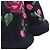 Kenzo Strickjacke mit Blumenstickerei Schwarz - Ansicht 5