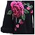 Kenzo Strickjacke mit Blumenstickerei Schwarz - Ansicht 7