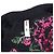 Kenzo Strickjacke mit Blumenstickerei Schwarz - Ansicht 9
