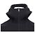 Prada Giacca con cappuccio e zip con logo grafico Nero - vista 2