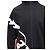 Prada Giacca con cappuccio e zip con logo grafico Nero - vista 3