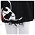 Prada Giacca con cappuccio e zip con logo grafico Nero - vista 4