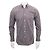 Ermenegildo Zegna Camicia a righe marroni Marrone