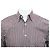 Ermenegildo Zegna Camicia a righe marroni Marrone - vista 2