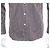 Ermenegildo Zegna Camicia a righe marroni Marrone - vista 4