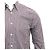Ermenegildo Zegna Camicia a righe marroni Marrone - vista 5