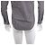 Ermenegildo Zegna Camicia a righe marroni Marrone - vista 8