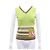 Kenzo Conjunto de cardigan e regata verde - vista 10