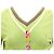Kenzo Conjunto de cardigan e regata verde - vista 2