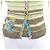 Kenzo Conjunto de cardigan e regata verde - vista 3