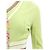 Kenzo Conjunto de cardigan e regata verde - vista 4