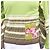 Kenzo Conjunto de cardigan e regata verde - vista 9