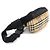 Burberry Borsa a tracolla Sony Vintage Check Beige Marrone - vista 3
