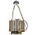 Chloé Mini tote e borsa a tracolla Woody Marrone