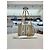 Chloé Mini tote e borsa a tracolla Woody Marrone - vista 10