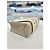 Chloé Mini tote e borsa a tracolla Woody Marrone - vista 17