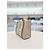 Chloé Mini tote e borsa a tracolla Woody Marrone - vista 4