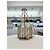 Chloé Mini tote e borsa a tracolla Woody Marrone - vista 9