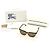 Burberry Gafas de sol Cat Eye Light Sand Castaño - vista 2