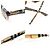 Burberry Gafas de sol Cat Eye Light Sand Castaño - vista 7