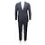 Ermenegildo Zegna Completo sartoriale Blu