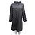 Burberry Chaqueta larga con capucha de nylon Negro - vista 11