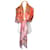 Alexander Mcqueen Sciarpa in seta Rosa Corallo  - vista 1