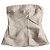 Dolce & Gabbana Top palabra de honor taupe Blanco