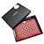 Chanel Clutch trapuntata Burgundy Boy Serie Medium Rosso - vista 7