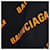 Balenciaga Oversized-Strickpullover mit Multi-Logo-Intarsia Schwarz  - Ansicht 3
