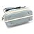 Tod's Tote militare in pelle bicolore azzurro cielo e bianco, media Blu - vista 4