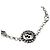 Gucci Bracciale con charm logo GG argento Multicolore - vista 3