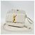 Saint Laurent Borsa a tracolla Vicky Toy Camera Ivory Bianco - vista 2