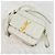 Saint Laurent Borsa a tracolla Vicky Toy Camera Ivory Bianco - vista 7