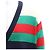 Gucci Gestreickter Wollstrickcardigan mit V-Ausschnitt Mehrfarben - Ansicht 12