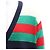 Gucci Gestreickter Wollstrickcardigan mit V-Ausschnitt Mehrfarben - Ansicht 3