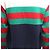 Gucci Gestreickter Wollstrickcardigan mit V-Ausschnitt Mehrfarben - Ansicht 7