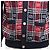 Gucci GG Check Wollstrickjacke für Herren Blau - Ansicht 4