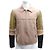 Kenzo Veste pour femme avec col et manches de pull Marron