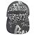Balenciaga Graffiti Baseball Cap Anthrazit Limited Edition Braun - Ansicht 2