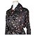Sonia Rykiel Impermeabile con stampa multicolore Rosso - vista 4
