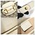 Gucci Borsa a Spalla GG Supreme Canvas e Pelle Bianca Horsebit Media Marrone - vista 7
