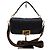 Fendi Baguette Leder Tote und Crossbody Bag in Schwarz, Größe Medium